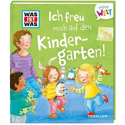 Abbildung von WAS IST Meine Welt Ich freu mich auf den Kindergarten! / Pappbilderbuch über Start im Kindergarten Mit lustigen Klappen für Mädchen und Jungen ab 2 Jahren