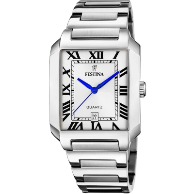 Abbildung von Festina On The Square Herren Uhr Silber F20677/1