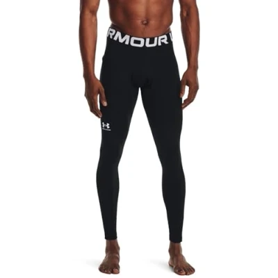 Abbildung von Under Armour Unterhose lang, Herren, Größe: 3XL, Black