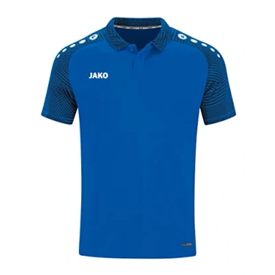 Abbildung von JAKO Herren shirt Polo Performance, Royal/Marine, XL EU