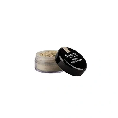 Abbildung von benecos Naturkosmetik Mineral Powder loose mattierend talkfrei vegan light sand 6g