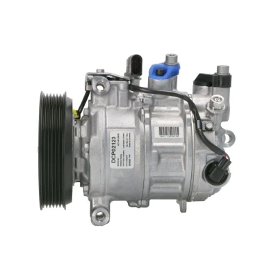 Abbildung von DENSO DCP02123 Kompressor 6SAS14C 12V R134a AUDI: A6 C7 Avant, Allroad