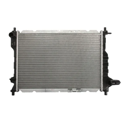 Abbildung von NRF 53068 Kühler, Motorkühlung Aluminium 460 320 16 Kühlrippen gelötet