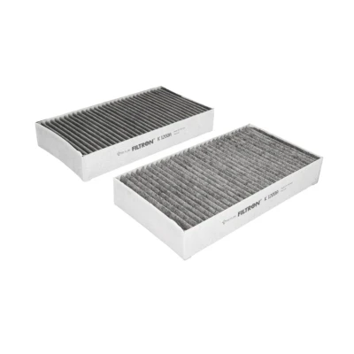 Abbildung von FILTRON K 1200A 2x Innenraumfilter Aktivkohlefilter 254 134 40 MERCEDES BENZ: ML Class, GL, R Class