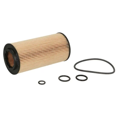 Abbildung von FILTRON OE 677/2 Ölfilter Filtereinsatz MERCEDES BENZ: S Class Saloon, G Off Road, SL Convertible