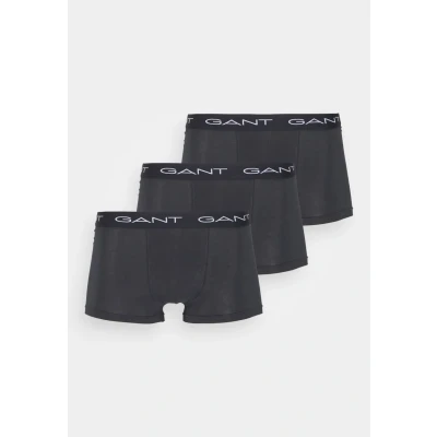 Abbildung von GANT Trunk 3 PACK Panties, Herren, Größe: Small, Black