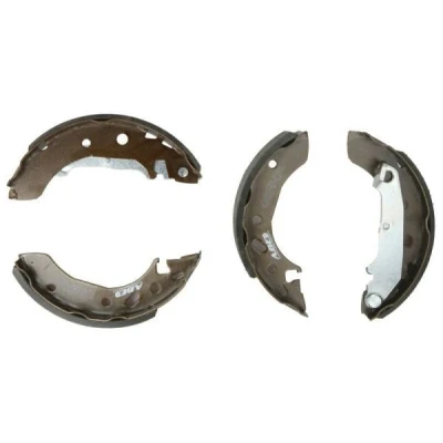 Abbildung von KRAFT 6022210 Bremsbacken Hinterachse 180,0 30,0 mit Hebel FORD: Puma, FIESTA 4