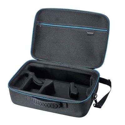 Abbildung von Supremery Tasche kompatibel mit Makita Akku Kombihammer DHR243Z Koffer Hardcase Zubehör kompakte Tragetasche