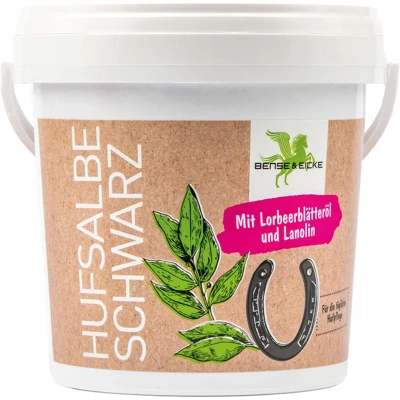 Abbildung von Bense &amp; Eicke Hufsalbe Schwarz 1L