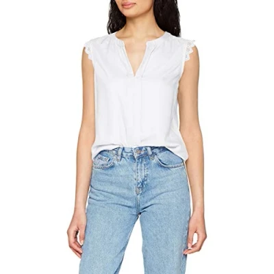 Abbildung von ONLY Kimmi Bluse, Damen, Größe: 38, White