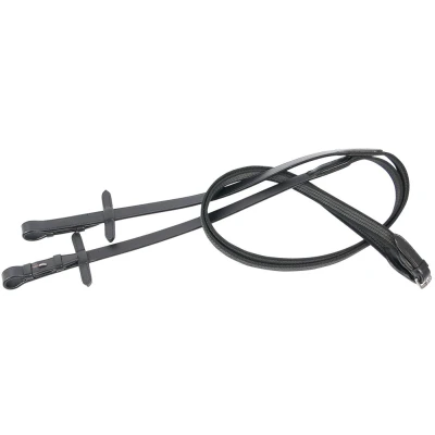 Abbildung von Harry&#039;s Horse Zügel Ultragrip Schwarz Warmblut