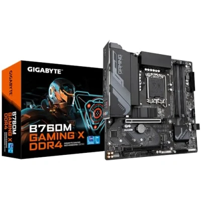 Abbildung von Gigabyte B760M Gaming X DDR4 Motherboard LGA 1700 Micro ATX