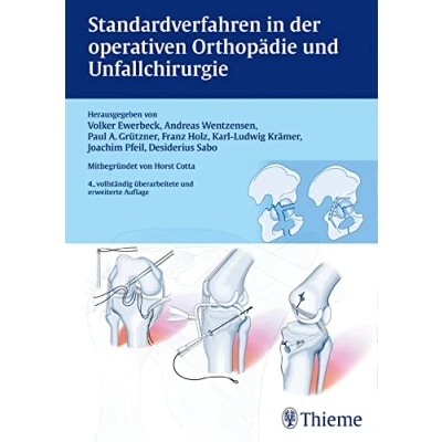 Abbildung von Standardverfahren in der operativen Orthopädie und Unfallchirurgie