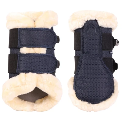 Abbildung von Harry&#039;s Horse Gamaschen Flextrainer Hexagon BlueberryVerkauft von Agradi