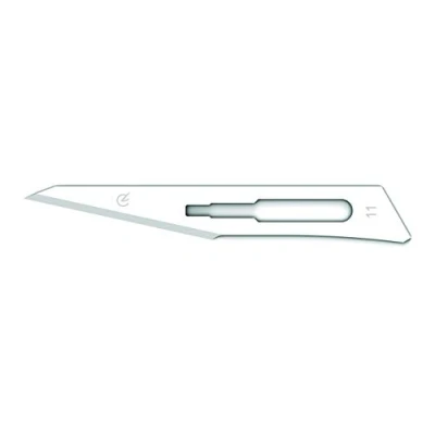 Abbildung von GIMA Sterile Einwegklinge, aus Kohlenstoffstahl, Nr. 10, 100 Stück, 27000