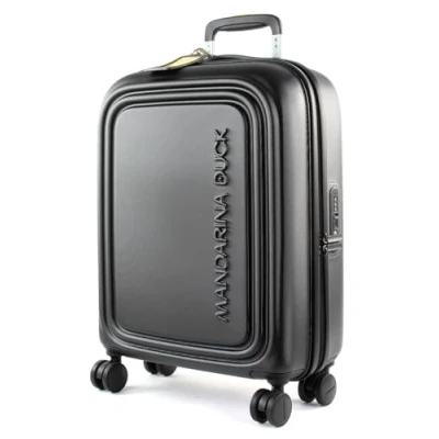 Abbildung von Mandarina Duck LOGODUCK+ 4ROLLEN Kabinen Trolley, Größe: One Size, Black