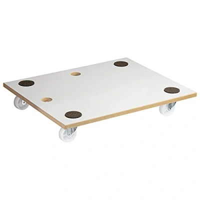 Abbildung von WAGNER Transporthilfe MM 1359 I 59 x 47,5 10 cm Tragkraft 200 kg Spezialbeschichtung Anti Rutsch Pads Beste Beweglichkeit pflegeleicht strapazierfähig &amp; robust 20135901