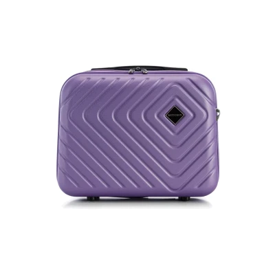 Abbildung von Wittchen CUBE LINE Collection Kosmetiktasche, Größe: One Size, Purple