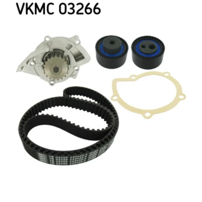 Abbildung von SKF VKMC 03266 Wasserpumpe + Zahnriemensatz mit Dichtungen 143