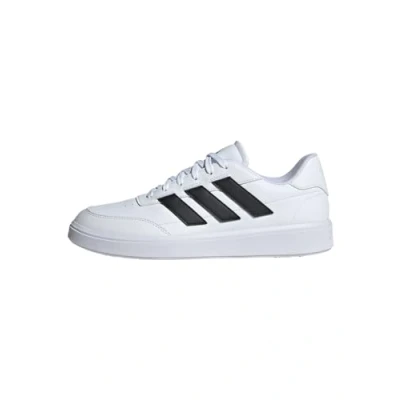 Abbildung von adidas Herren Courtblock Shoes Schuhe, Cloud White/Core Black/Cloud White, 46 EU