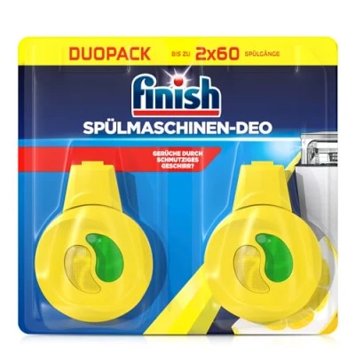 Abbildung von Finish Spülmaschinen Deo Citrus und Limette für den Geschirrspüler Gegen schlechte Gerüche 1 x 2 Stück