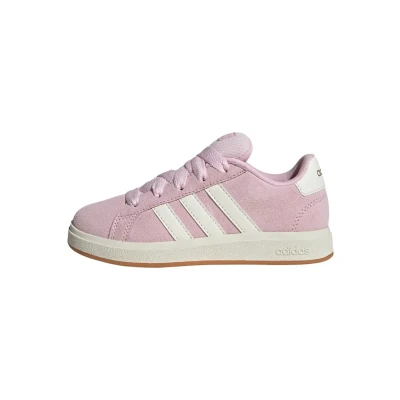 Abbildung von adidas Unisex Kinder Grand Court 00s Shoes Kids Schuhe, Transparentes Rosa, gebrochenes Weiß, Gum10