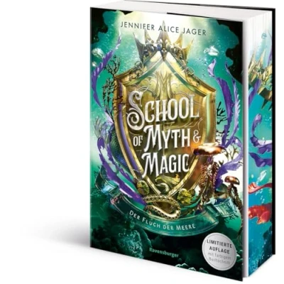 Abbildung von School of Myth &amp; Magic, Band 2: der Fluch Meere (Limitierte Auflage mit Farbschnitt) (School 2)