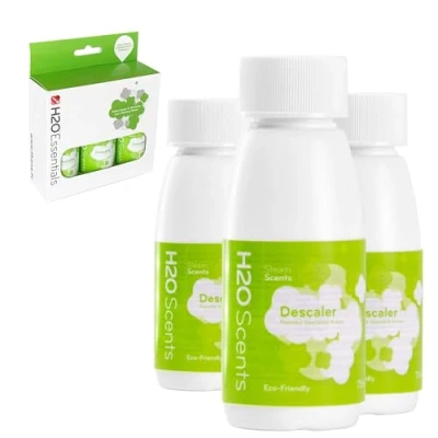 Abbildung von H2O Dampfreiniger Entkalker 3er Pack