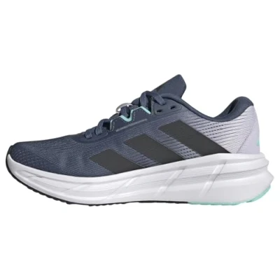 Abbildung von adidas Damen Questar 3 Running Shoes Laufschuhe, preloved Ink/Carbon/Purple Tint, 42 EU