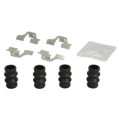Abbildung von QUICK BRAKE 109 1827 Zubehörsatz, Scheibenbremsbelag RENAULT: SCENIC 2, CLIO 3, Megane 4, TOYOTA: Avensis I Saloon