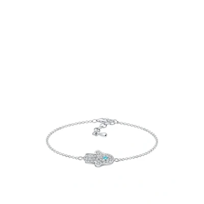 Abbildung von Elli Armband, Damen, Größe: 17, Hellblau