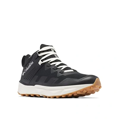 Abbildung von Columbia Herren Facet 75 Mid Outdry wasserdichte Wanderstiefel, Schwarz (Black x Light Sand), 43 EU