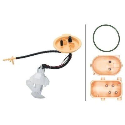 Abbildung von HELLA 8TF 358 302 931 Kraftstoff Fördereinheit mit Dichtung elektrisch BMW: 6 Coupe kfzteile, mister auto, atp autoteile, kfzteile24