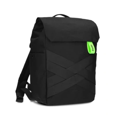 Abbildung von Unisex Rucksack Alex ALR130 sportlicher Tagesrucksack 9 Liter für Damen Herren &amp; Teenager, Laptop mit gepolstertem Laptopfach, moderner Schulrucksack bequemer Rückenpolsterung (black)