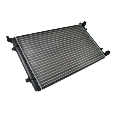 Abbildung von THERMOTEC D7S003TT Kühler, Motorkühlung Aluminium, Kunststoff 415 650 34 Schaltgetriebe Kühlrippen mechanisch gefügt VOLKSWAGEN: Golf 5, Touran I