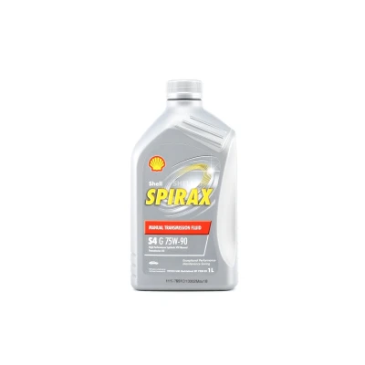 Abbildung von SHELL Spirax S4 G 550027967 Getriebeöl 75W 90 Vollsynthetiköl 1 PEUGEOT: 207 CC, 206 SW, 208 I Hatchback, AUDI: A4 B5 Avant, 80 B4 Saloon, Avant