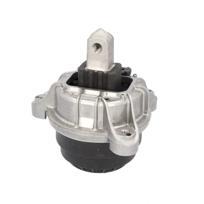 Abbildung von FEBI BILSTEIN 45590 Motorlager rechts Hydrolager Gummi, Aluminium Blau BMW: 5 Touring, Saloon
