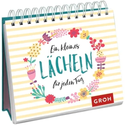Abbildung von Ein kleines Lächeln für jeden Tag: Mini Aufsteller mit positiven Gedanken Tag Ideal als Geschenk Freunde oder Familie (Geschenke ... Glücksgefühle und Achtsamkeit im Alltag)