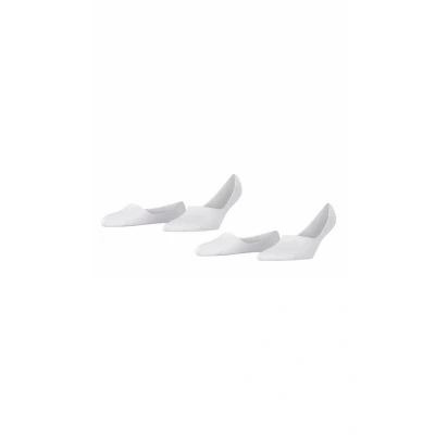Abbildung von Burlington Everyday 2PACK Hidden IN SHOE Füßlinge, Damen, Größe: 35/36, White