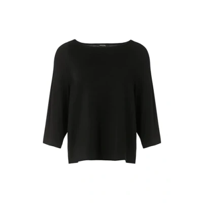 Abbildung von comma Strickpullover, Damen, Größe: 40, Grün