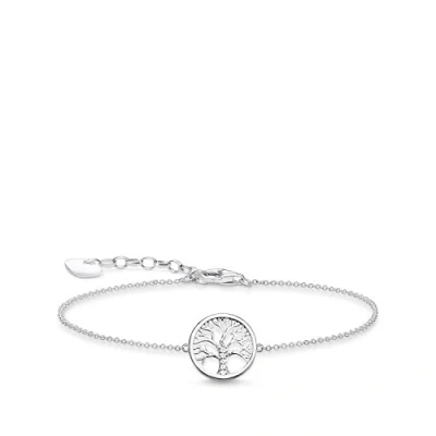 Abbildung von Thomas Sabo Armband Tree of Love Silber 925 Sterling A1828 051 14 L19V