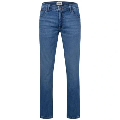 Abbildung von Wrangler Texas Herren Stretchjeans Herrenjeans Regular Fit Authentic Straight (W42/L30, Sweet Talker)
