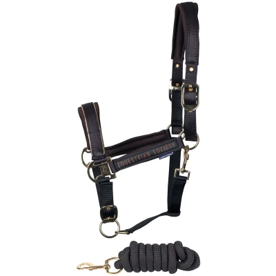 Abbildung von Harry&#039;s Horse Halfterset Kirchberg Jet Black