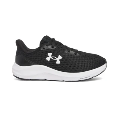 Abbildung von Under Armour Charged Pursuit 4 Laufschuh Straße, Damen, Größe: 40, Black/white Schuhe