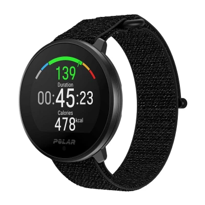 Abbildung von Polar Unite Smartwatch Wasserdichte Fitnessuhr mit Connected GPS, Schlaftracking, täglichen Trainingsanleitungen, Erholungsanalyse optische Pulsmessung am Handgelenk