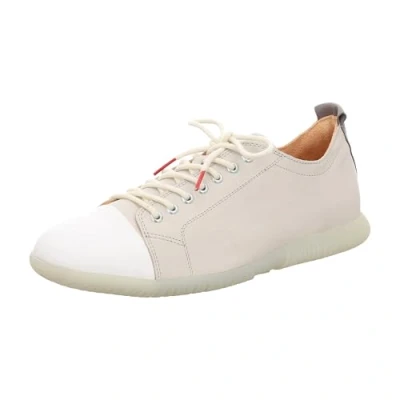 Abbildung von Think! Herren Hauki Chromfrei Gegerbte Nachhaltige Wechselfußbett Schnürhalbschuhe, Ice Kombi 2000, 43.5 EU