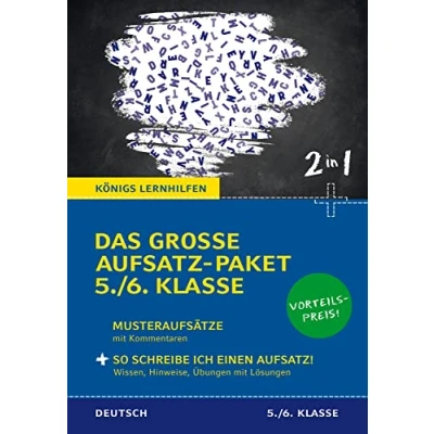 Abbildung von Das große Aufsatz Paket 5./6. Klasse: Königs Lernhilfen