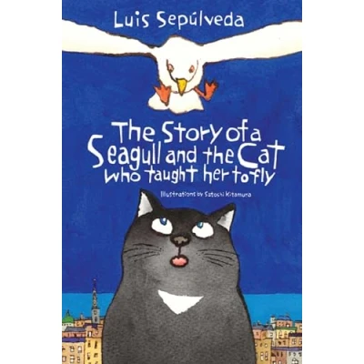 Abbildung von the Story of a Seagull and Cat Who Taught Her to Fly