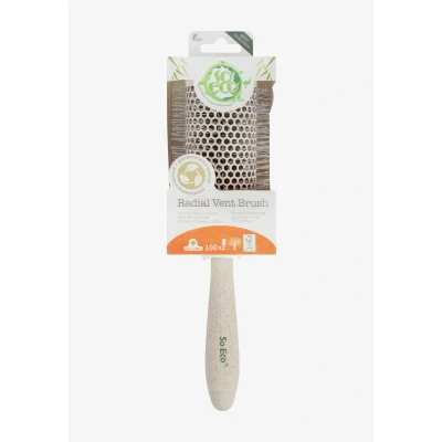 Abbildung von SO ECO Biodegradable Ceramic Round Brush Large Bürste, Größe: One Size, Stone