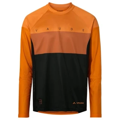 Abbildung von VAUDE Herren Mens Moab Ls Vi T Shirt, Kurkuma, M EU